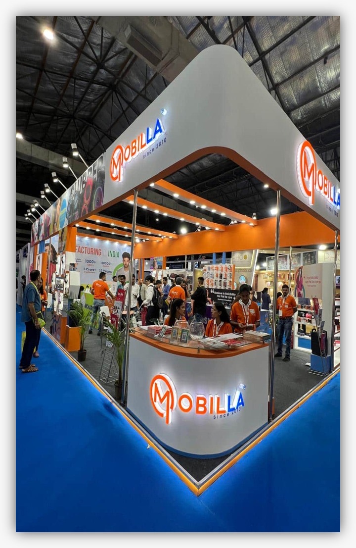 Mobilla exhibition booth