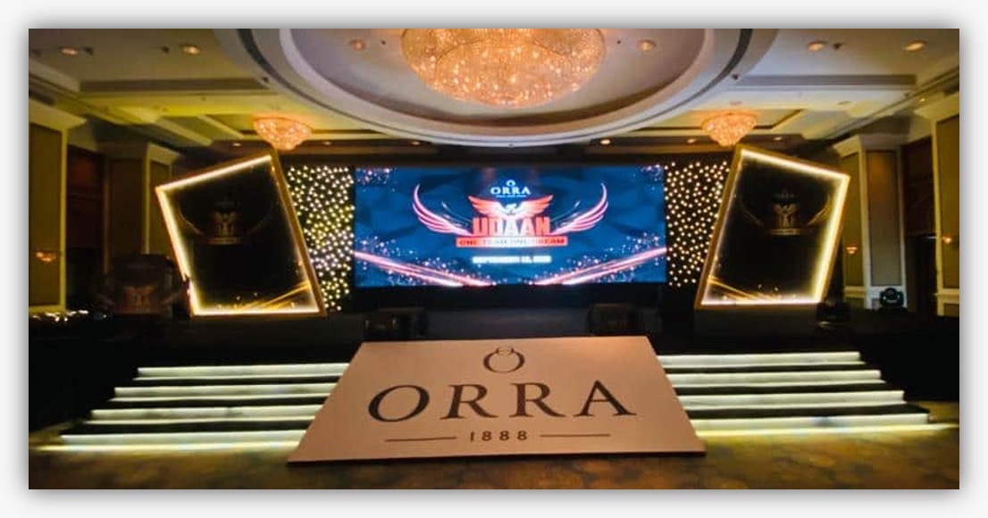 Orra Udaan corporate event