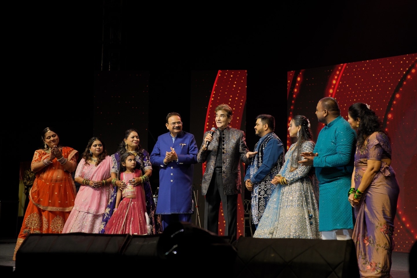 Family moments on stage